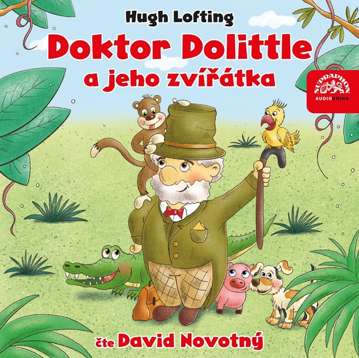 CD Shop - NOVOTNY DAVID LOFTING: DOKTOR DOLITTLE A JEHO ZVIRATKA (MP3-CD)