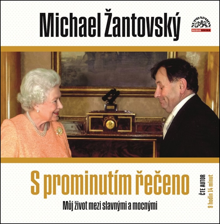 CD Shop - ZANTOVSKY MICHAEL ZANTOVSKY: S PROMINUTIM RECENO (MP3-CD)