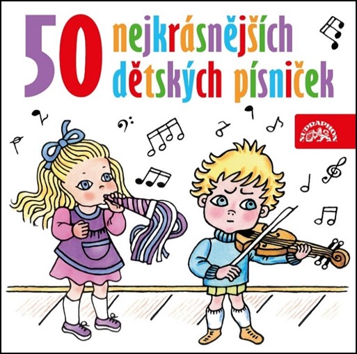 CD Shop - VARIOUS 50 NEJKRASNEJSICH DETSKYCH PISNICEK
