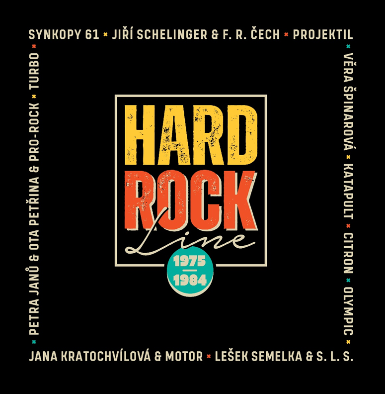 CD Shop - VARIOUS HARD ROCK LINE 1975-1984