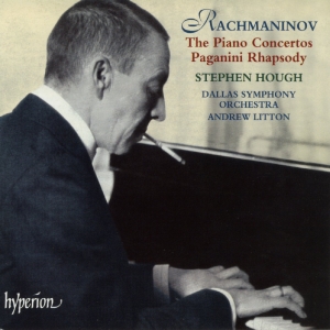 CD Shop - STEPHEN HOUGH,ANDREW LITTON,DALLAS SYMPHONY ORCHESTRA RACHMANINOV: THE PIANO...