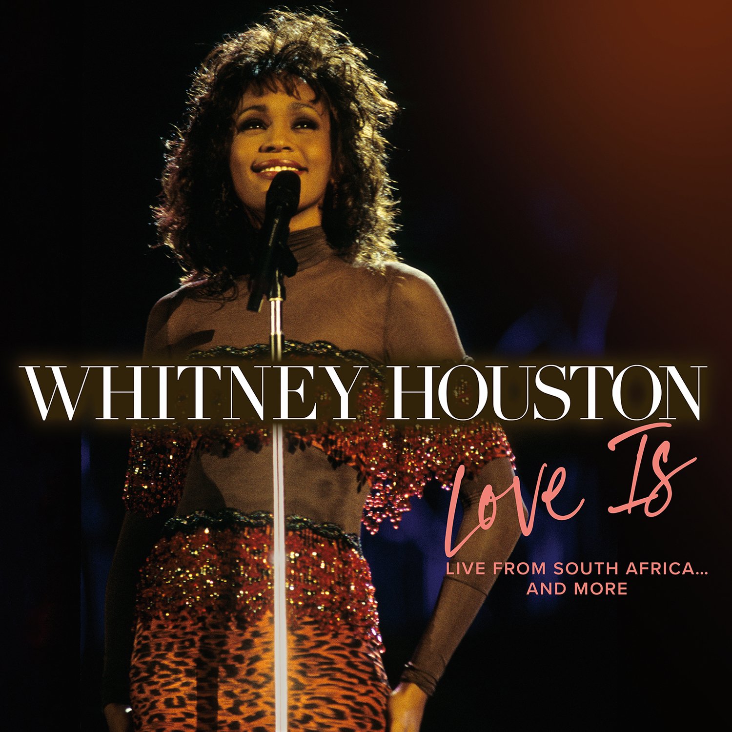 CD Shop - WHITNEY HOUSTON \"LOVE IS \"\"LIVE FROM SOU...\"