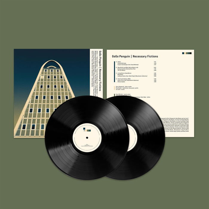 CD Shop - GOGO PENGUIN NECESSARY FICTIONS