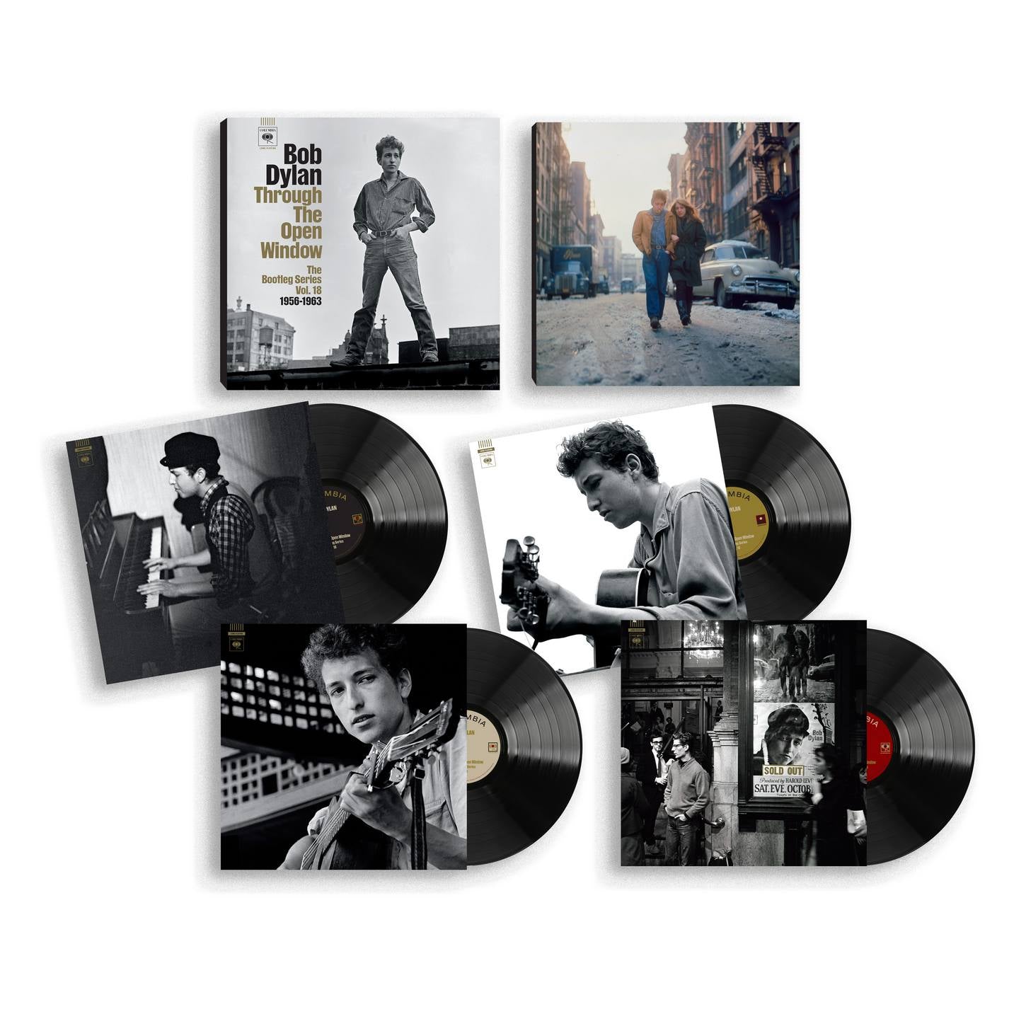 CD Shop - BOB DYLAN BOOTLEG SERIES VOL. 18...