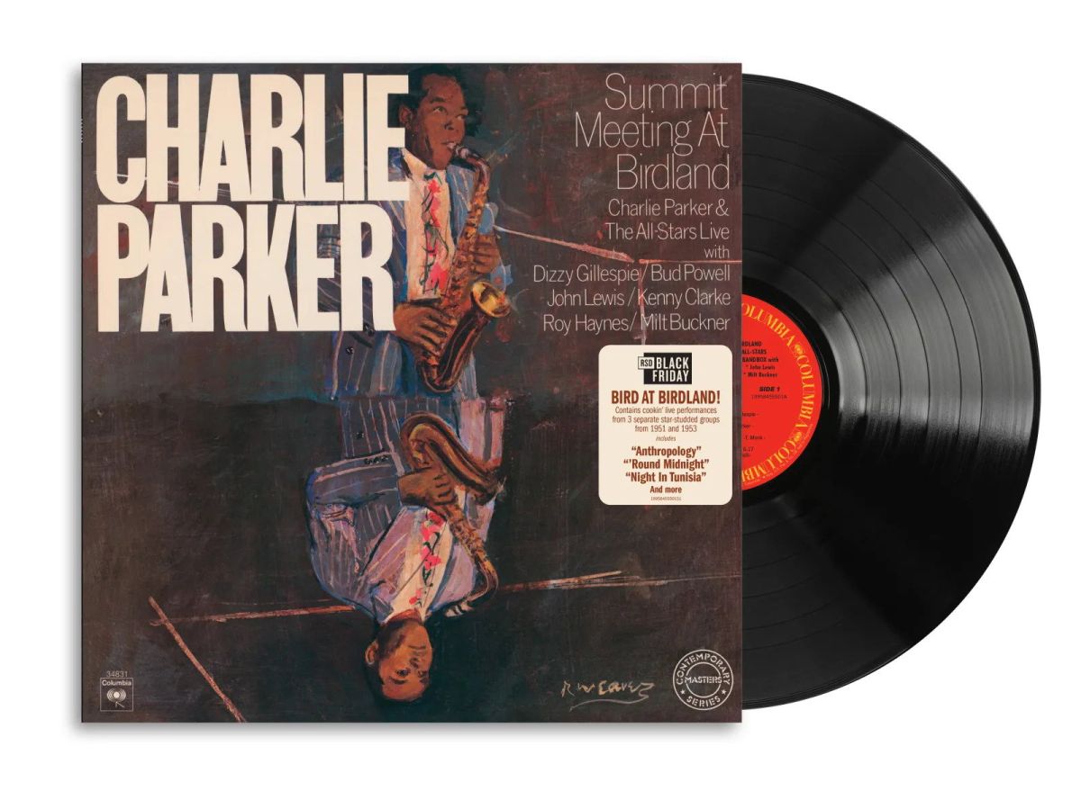 CD Shop - CHARLIE PARKER & THE ALL-STARS Summit Meeting At Birdland