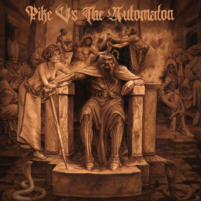 CD Shop - PIKE VS THE AUTOMATON PIKE VS THE AUTOMATON