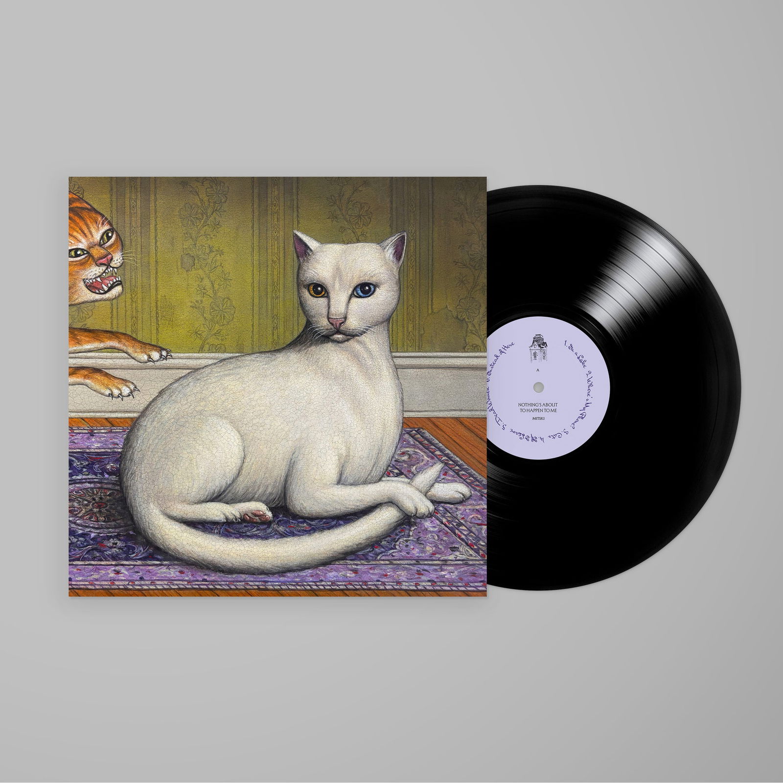 CD Shop - MITSKI NOTHING\