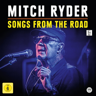 CD Shop - MITCH RYDER SONGS FROM THE ROAD