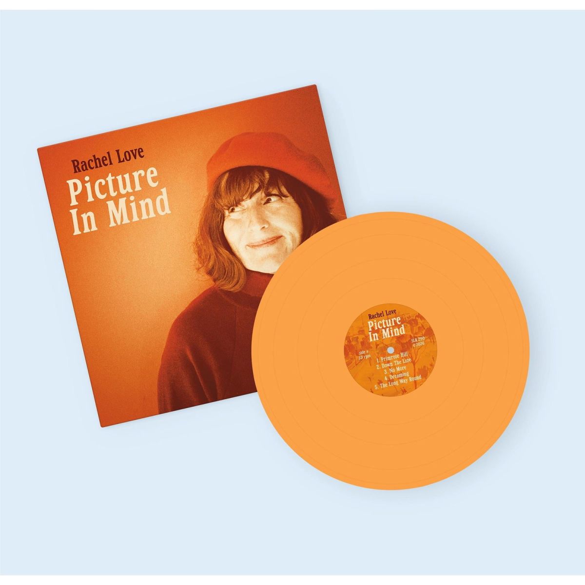 CD Shop - RACHEL LOVE PICTURE IN MIND