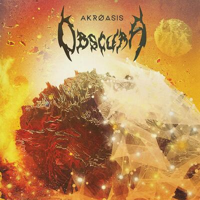 CD Shop - OBSCURA AKROASIS COLORED LTD.