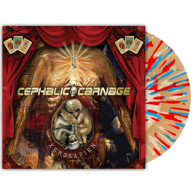 CD Shop - CEPHALIC CARNAGE XENOSAPIEN