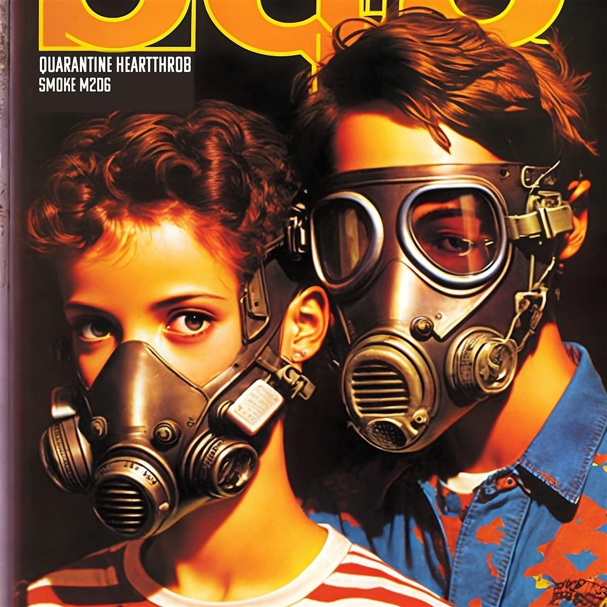 CD Shop - SMOKE M2D6 QUARANTINE HEART THROB