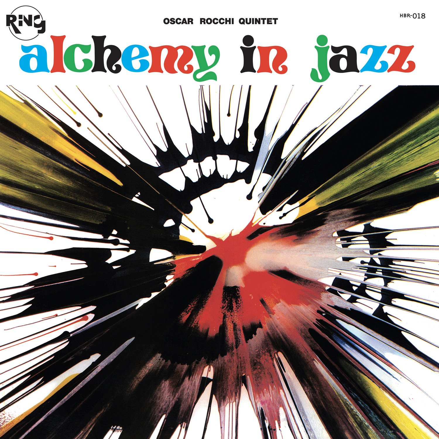 CD Shop - OSCAR -QUINTET- ROCCHI ALCHEMY IN JAZZ