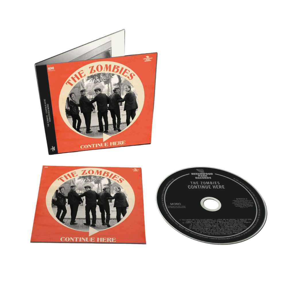 CD Shop - ZOMBIES, THE CONTINUE HERE (MONO REMASTERED)