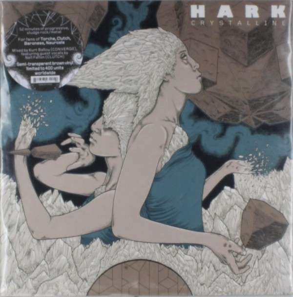 CD Shop - HARK CRYSTALLINE