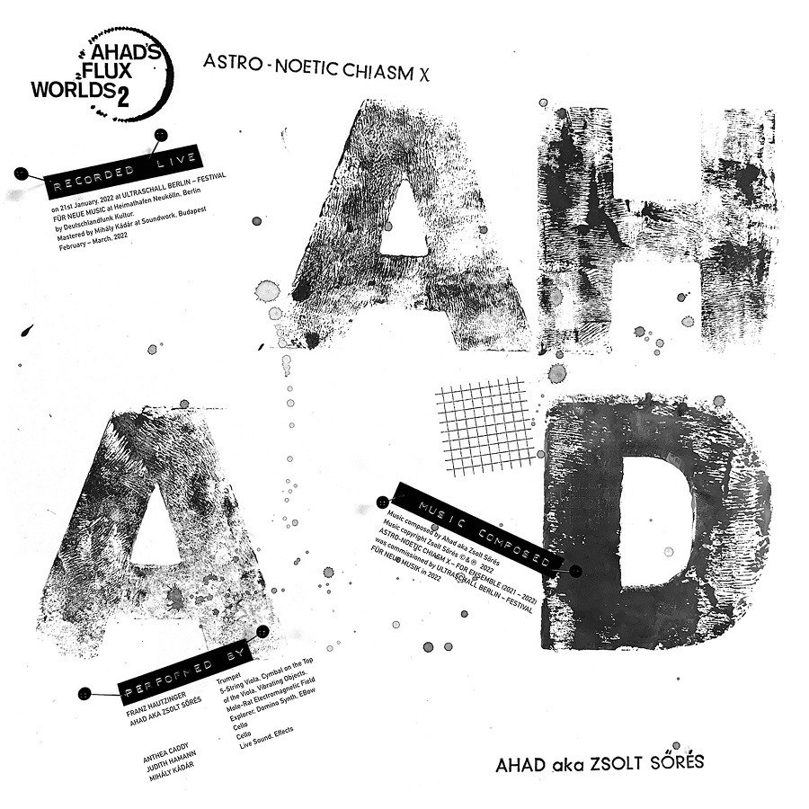 CD Shop - ZSOLT SORES ASTRO-NOETIC CHIASM X ...