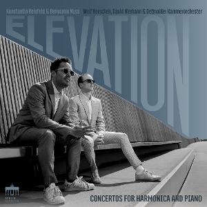 CD Shop - BENYAMIN NUSS,KONSTANTIN REINFELD ELEVATION - CONCERTOS FOR HARMONICA AND PIANO