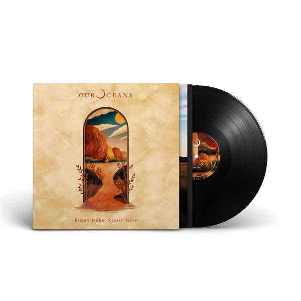 CD Shop - OUR OCEANS RIGHT HERE, RIGHT NOW