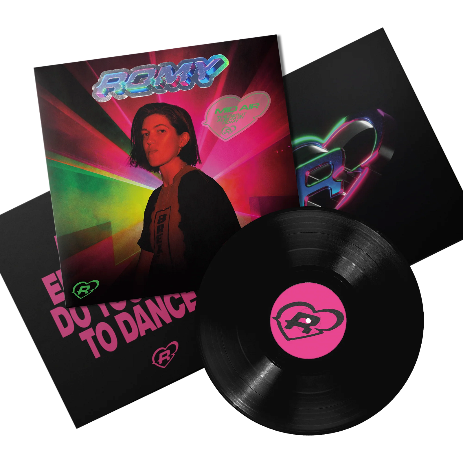 CD Shop - ROMY MID AIR