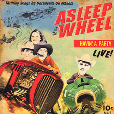 CD Shop - ASLEEP AT THE WHEEL HAVIN\