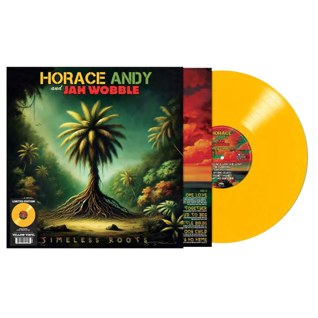 CD Shop - JAH WOBBLE,HORACE ANDY TIMELESS ROOTS