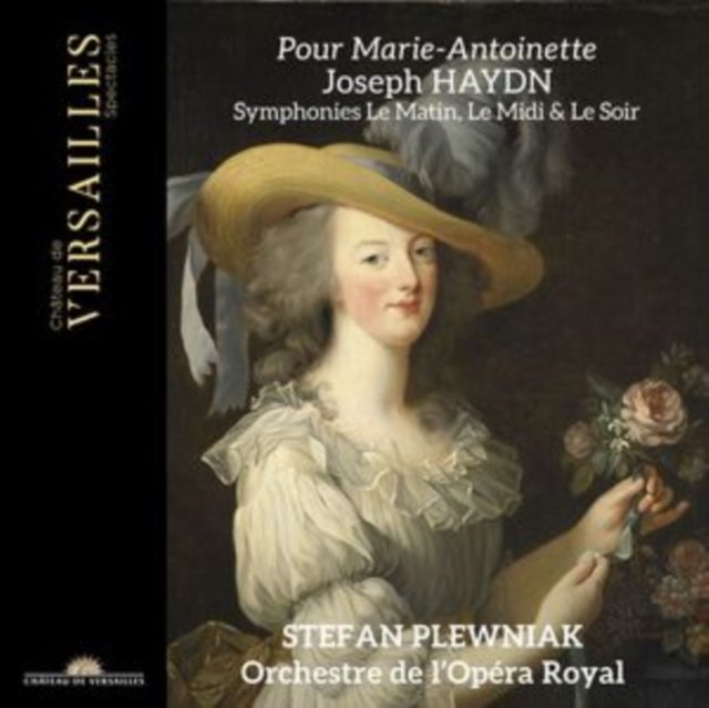 CD Shop - STEFAN PLEWNIAK POUR MARIE-ANTOINETTE -..