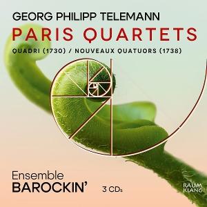 CD Shop - ENSEMBLE BAROCKIN\