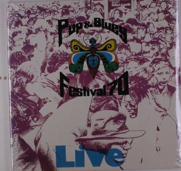 CD Shop - VARIOUS ARTISTS POP & BLUES FESTIV...