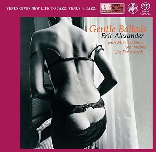 CD Shop - ERIC ALEXANDER GENTLE BALLADS