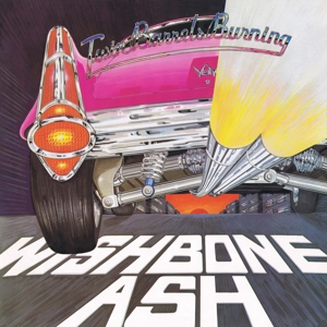 CD Shop - WISHBONE ASH TWIN BARRELS BURNING