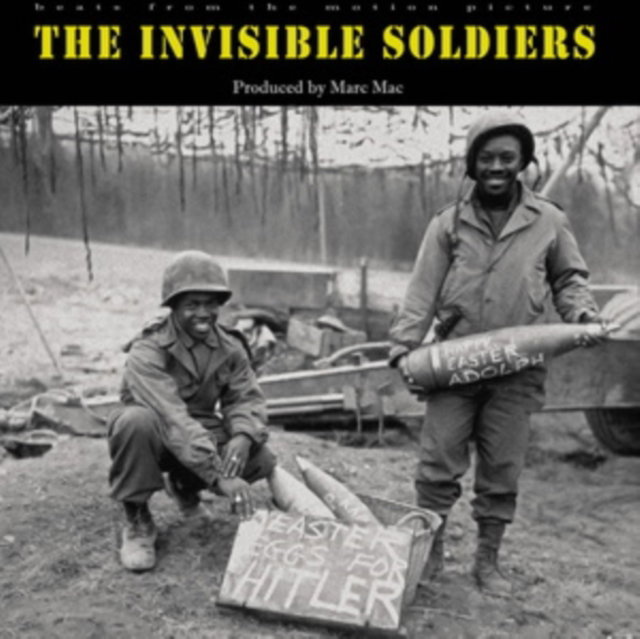 CD Shop - MARC MAC THE INVISIBLE SOLDIERS
