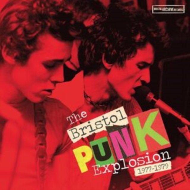 CD Shop - VARIOUS ARTISTS BRISTOL PUNK EXPLOSION