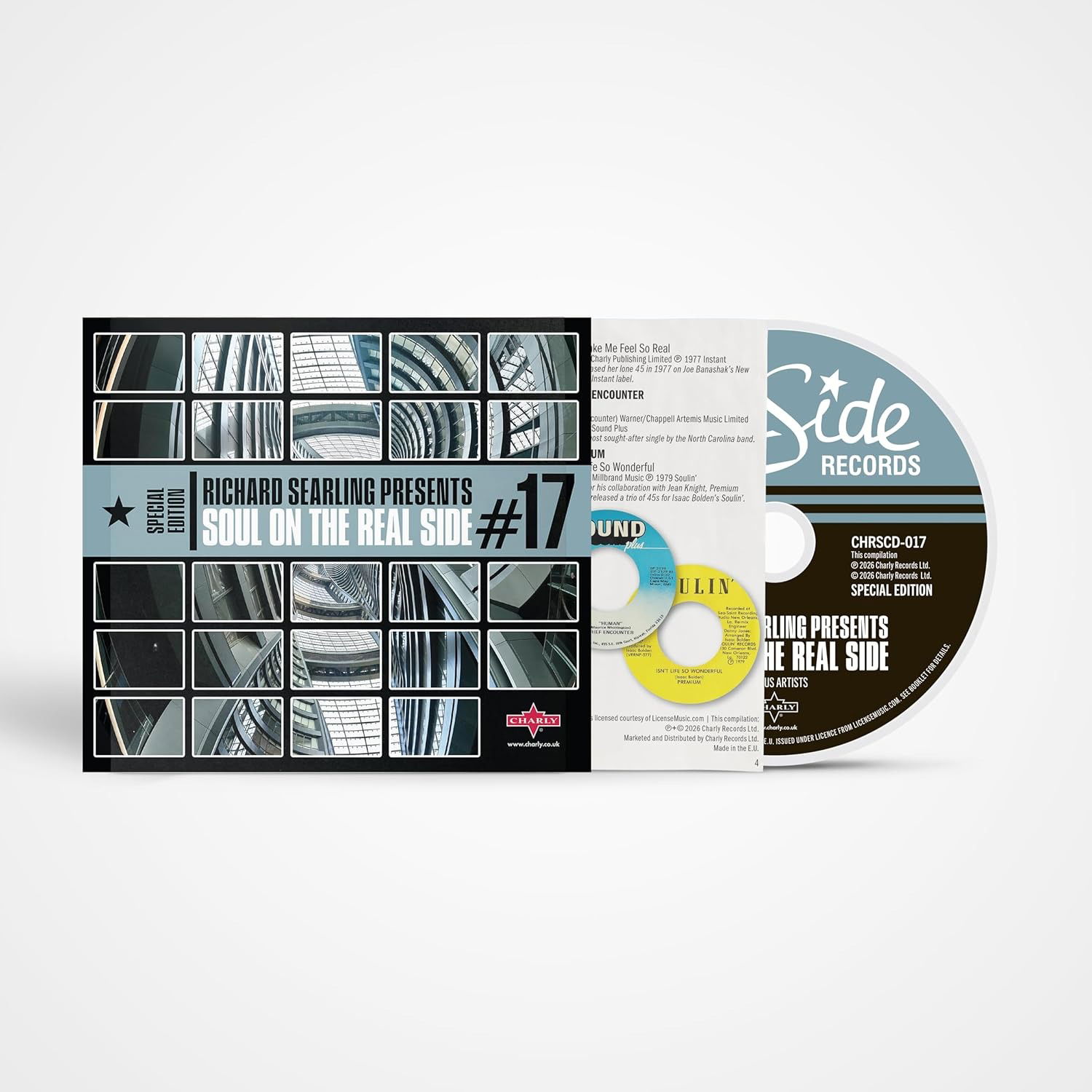 CD Shop - VARIOUS ARTISTS SOUL ON THE REAL SIDE #17