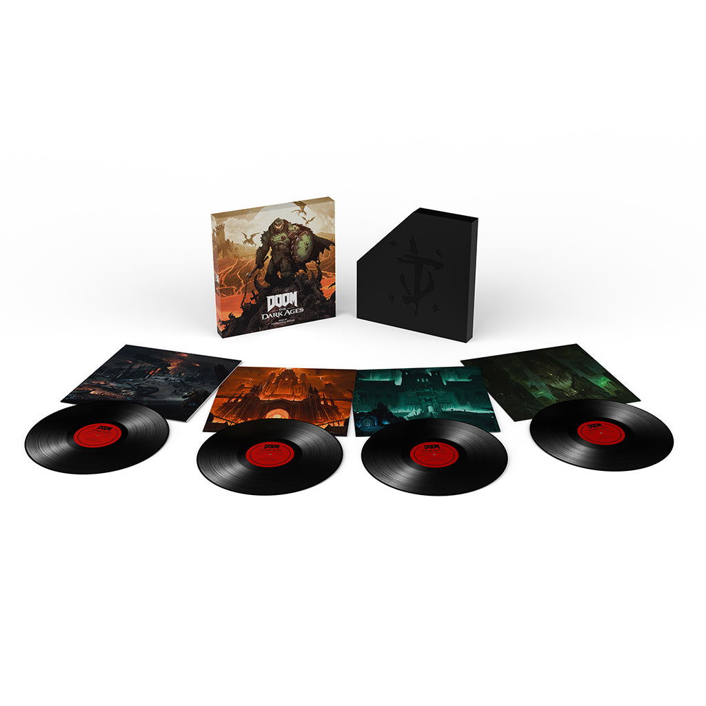 CD Shop - FINISHING MOVE DOOM: THE DARK AGES (O...