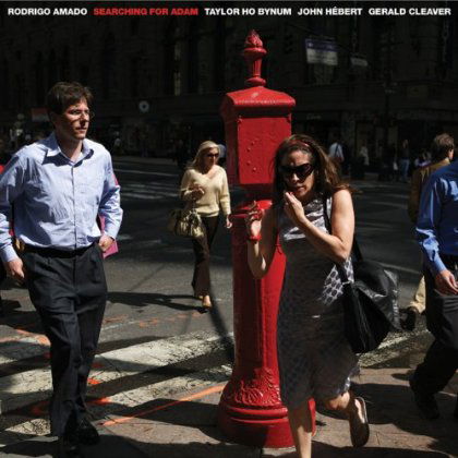 CD Shop - RODRIGO AMADO SEARCHING FOR ADAM WIT...