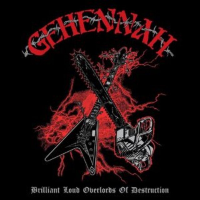CD Shop - GEHENNAH BRILLIANT LOUD OVERLOR...