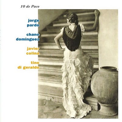 CD Shop - JORGE PARDO,CHANO DOMINGUEZ 10 DE PACO