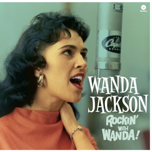 CD Shop - WANDA JACKSON Wanda Jackson - Rockin\
