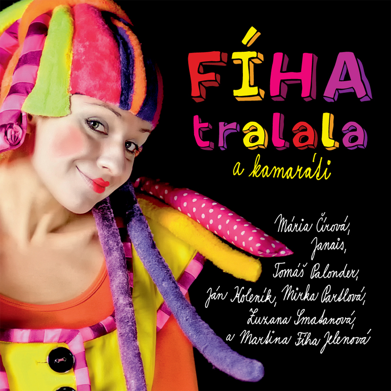 CD Shop - FíHA TRALALA A KAMARáTI - CD 