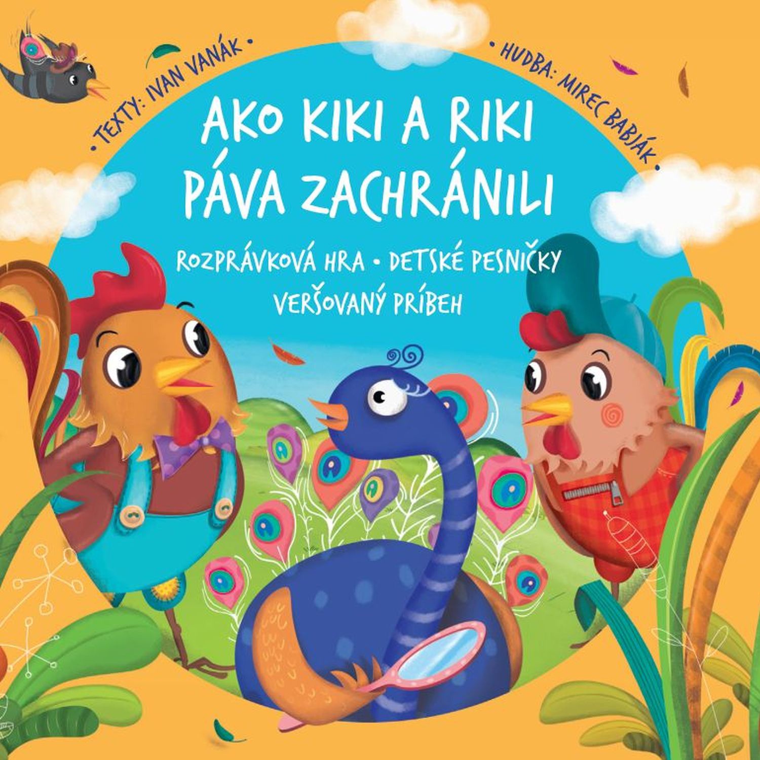 CD Shop - KIKI A RIKI AKO KIKI A RIKI PAVA ZACHRANILI