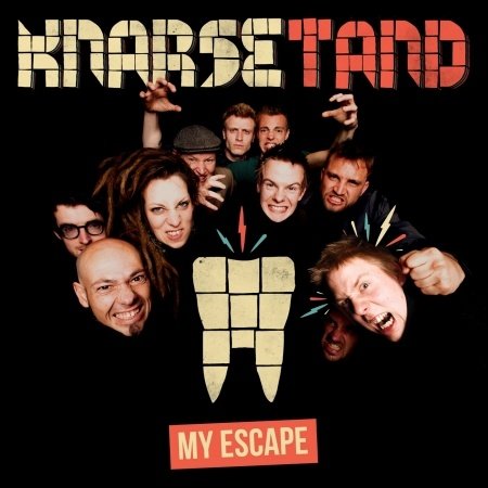 CD Shop - KNARSETAND MY ESCAPE