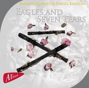 CD Shop - BASSANO QUARTET EAGLES AND SEVEN TEARS