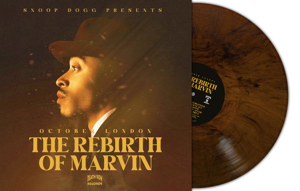 CD Shop - OCTOBER LONDON REBIRTH OF MARVIN