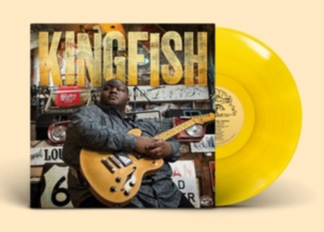 CD Shop - CHRISTONE “KINGFISH” INGRAM KINGFISH