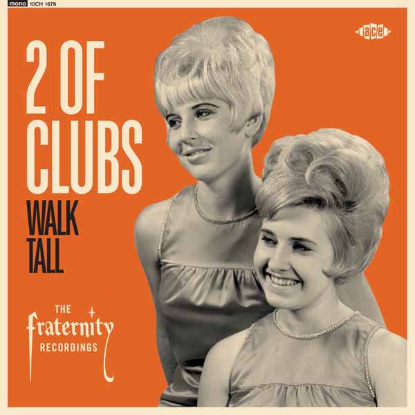 CD Shop - 2 OF CLUBS WALK TALL - THE FRATER...