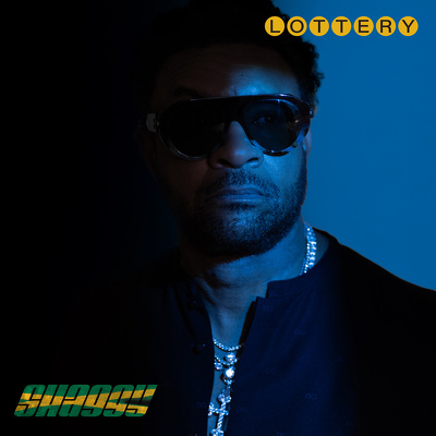 CD Shop - SHAGGY LOTTERY