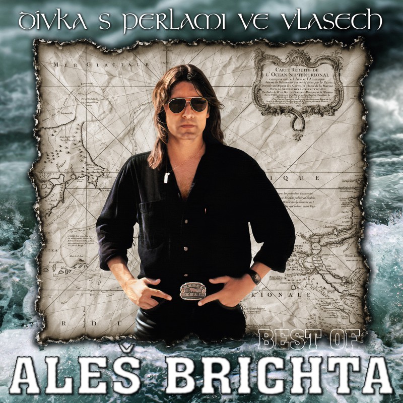 CD Shop - ALEš BRICHTA Dívka s perlami ve vlasech (Best Of) LP