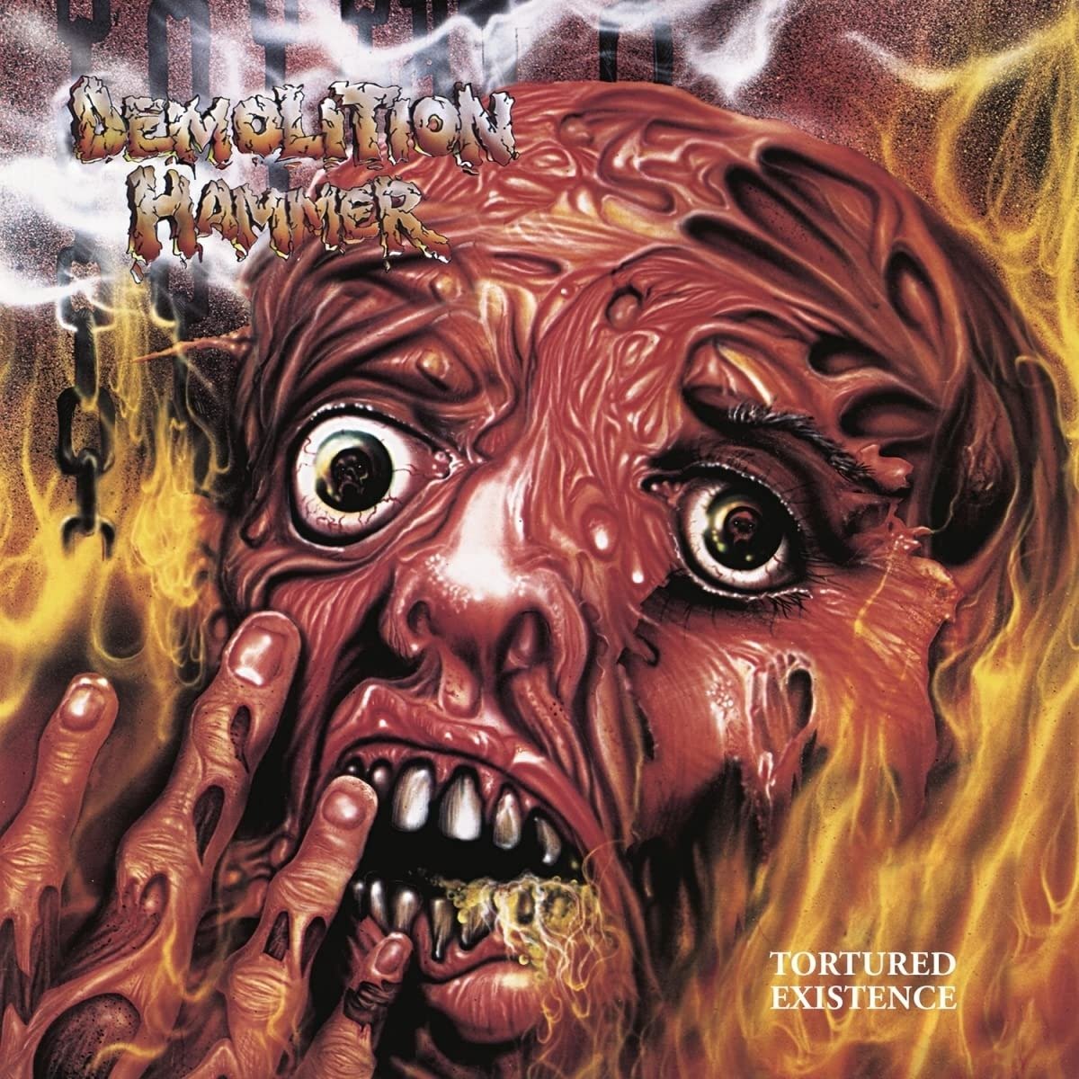 CD Shop - DEMOLITION HAMMER TORTURED EXISTENCE (RE...