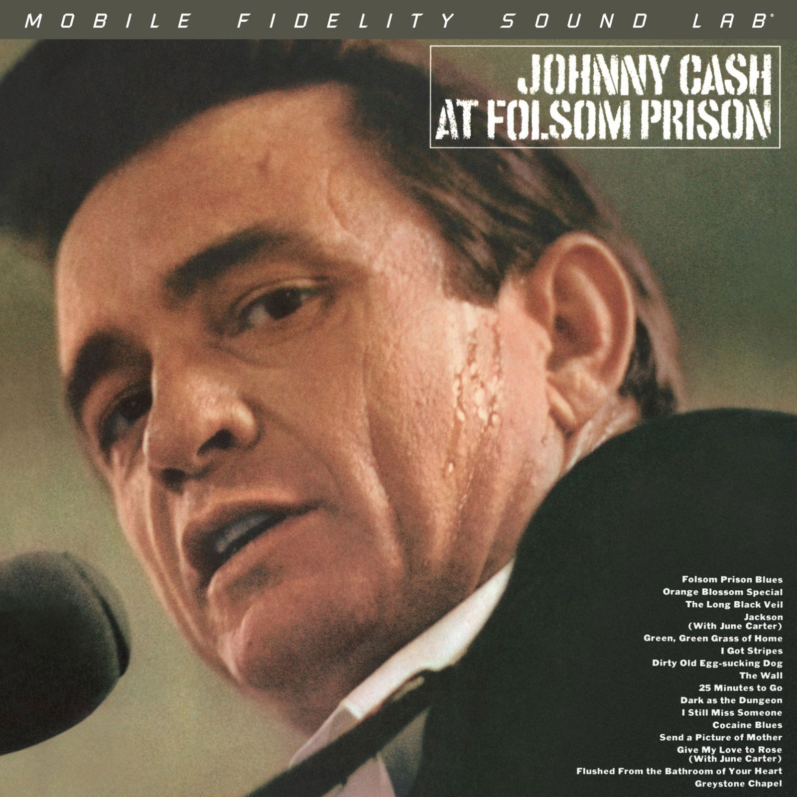 CD Shop - JOHNNY CASH AT FOLSOM PRISON