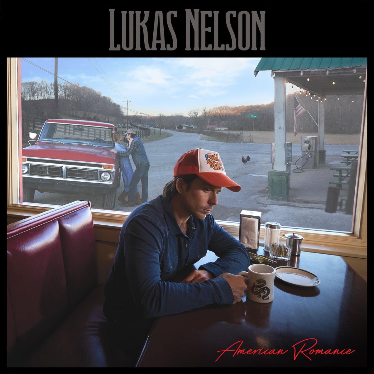 CD Shop - LUKAS NELSON AMERICAN ROMANCE